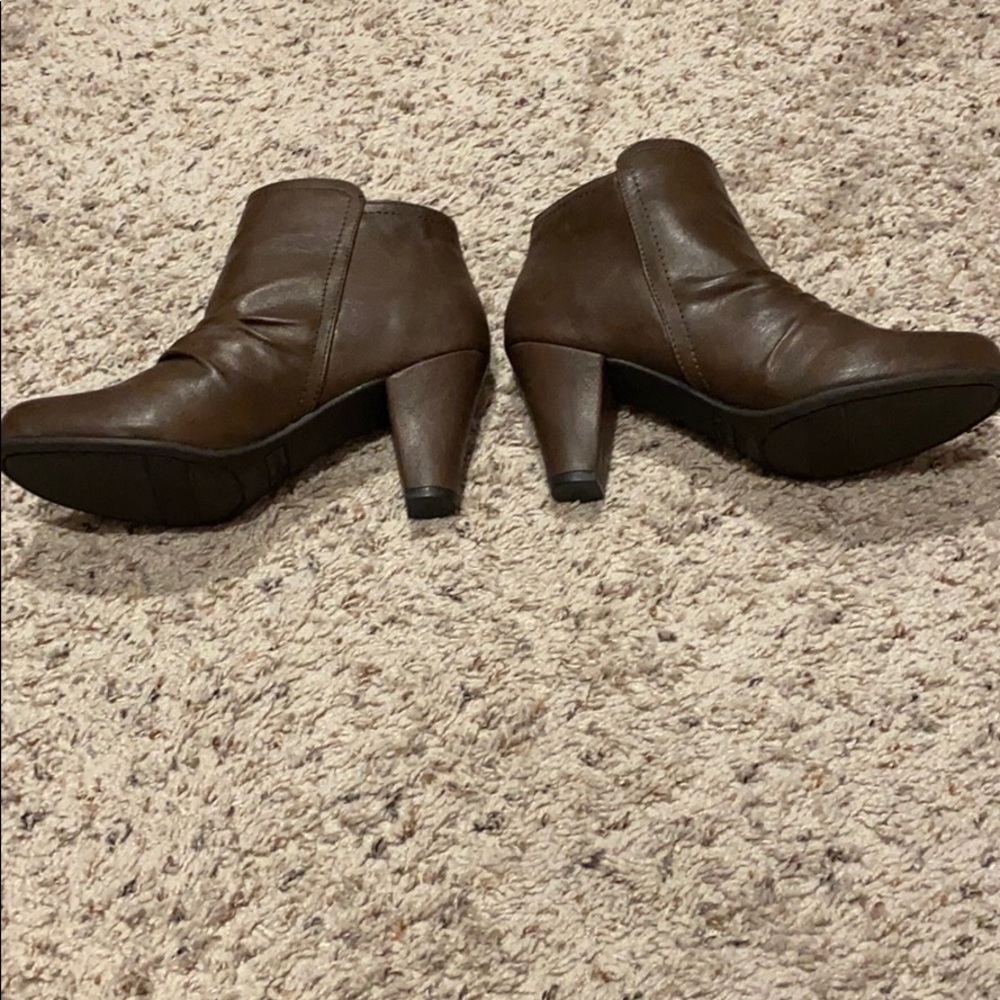 Brown Booties - Picture 2 of 5